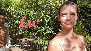 Gorgeous Brazilian Amateur Fucking In Tropical Paradise - Lustery