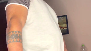 Mr Guru Standing Wank Before I Go Out