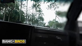 Bangbros - stunning stunner essie gotback's Tight Pussy is grasping on a Big Dick in the screw bus