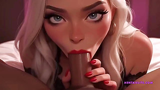 Sensational Beautiful Women Giving You The Best Blowjob Experience Ever - AI Generated 3D Animation