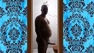 Meu Banho Gostoso Com o Pau Duro 00122