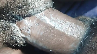 I fucked aunty in the jungle and cum in the pusssy
