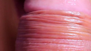 Mouth Full Cum. Juicy Wet Blowjob Close-up From a Professional Sucker! Xsanyany