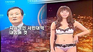 naked news Korea 18