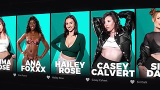 DEVILS FILM - Hot River Lynn Gets Her Pussy Drilled By Her Stepcousin In Naughty Fuck: Porn