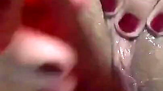Be a front to me blowjob dildo and tits job