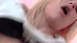 Candy has been dreaming of being a porn star