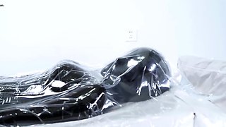 Fetish princesses in latex using bdsm toys