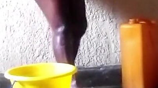 She Baths After Getting Fucked Hard,big Booty Slut