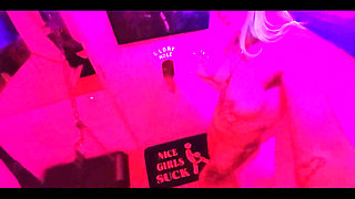 New Kinky Playroom with Our Gloryhole!