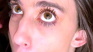 Amateur blondes pov blowjob and hardcore fun with lucky dude