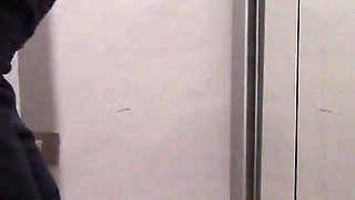 The MILF with Beautiful Legs and Pantyhose Irons and Gets Touched and Fucked