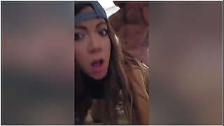 Verified Amateurs - Homemade Amateur Rides Cock, Gets Rounded, And Creampied On Cellphone Video