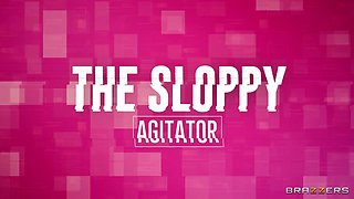 The Sloppy Agitator With Sam Shock, Charly Summer - Brazzers