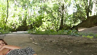 Watch flashy July Johnson and July's dirt