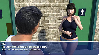 Lotv: the Wife Sucked the Wrong Dick in the Glory Hole in the Toilet - Episode 8