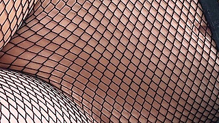 Black Mesh, White Heat - My Pulsing Sweetness Drips Below