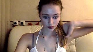 Amateur Teen georgeus brunette 2