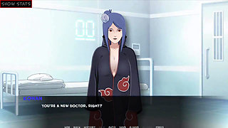 Sarada Training Part 32 Konan Kushina and a Lot of MILFs by Loveskysan69