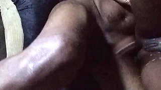 Riding and Banging Big Black Cock