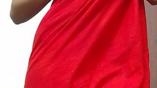 Tight pussy bath and masturbation