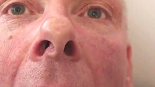 Cigarette CBT (using His Foreskin for an Ashtray - CFNM Slave Humiliation)