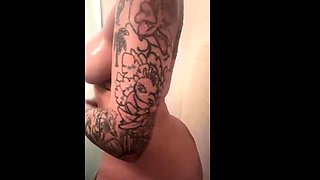 Big boobs milf masturbates with her dildo
