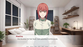 Chainsaw Love - Fucking and Stripping Chainsaw Man's Beautiful Makima