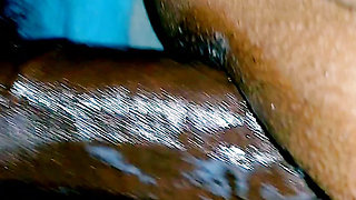 Closeup Shaved Pussy Fuck and Cum