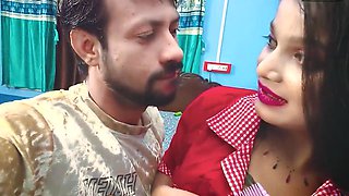Step Brother Antim Vlog on How to Fuck His Cute and Horny