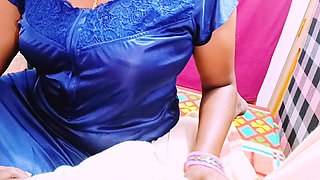 Indian Family Porn Housewife with Husbend's Father Telugu Dirty Talks