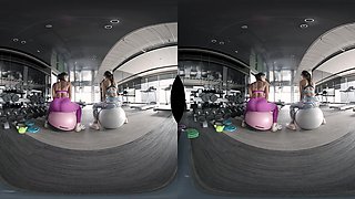 Stunning Asians Ass Pumping Sexercise