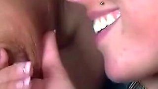 Hot babe and hot MILF for the lucky guy
