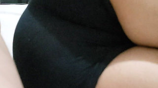 Delicious Mexican Latina Ass Doing a Delicious Oral