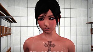 Are you daring enough for some wild outdoor fun with teacher cheerleader Divinelust?