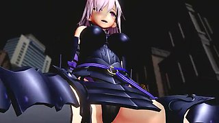 Fate bug party mmd