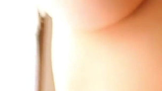 Busty Latina Blonde Playing Her Pussy with Clothespins Homemade