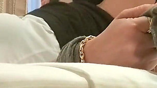 MILF Tied to the Bed with Stockings and Heels Fucked Hard