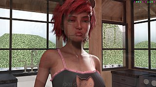 Adored by the Devil (by Empiric) - Consolation Massage, Big Titted Babe Gets the Load 11