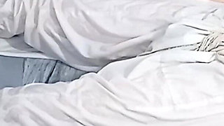 Stepsister Fucked Her Stepbrother Cute Sister Fucking Big Brother with Big Cock in the Water,