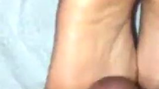 Meaty latina solejobhandjob: Amateur, Fetish  Feet Porn