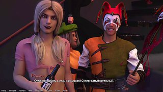 Spunky, halloween party, 3d animation