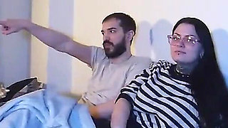 Netflix and Chill with Goth Girlfriend Bts