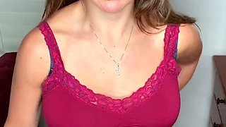 Beautiful brunette in sexy solo fingering masturbation 4 wmv