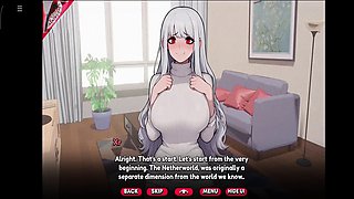 Steamy cartoon romp with hot Er going for some fun and encounters in the room