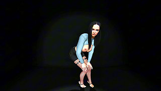 After Hours the Secretary Show - Cgi 3D Hentai Anime