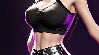 Tifa's Fierce Dance (hellovenus - I'm Ill)