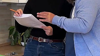 Busty Real Estate Agent Fucked Hard by Big Dick Client