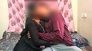 Indian Wife Cuckold Into Threesome