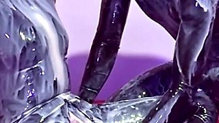 Sticky Latex Play, Full - Alex Latex
